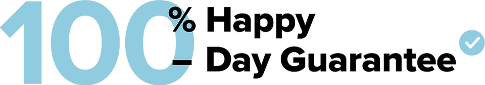 Blue 100% text with a circular percentage symbol above the second zero, followed by black Human text, and a small blue checkmark to the right. The design combines elements to emphasize a complete or total concept.