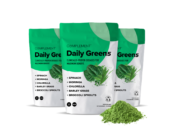 3x Daily Greens P65