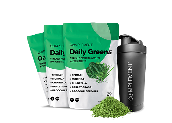 3x Daily Greens - 2024 YOU P65