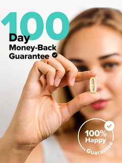 Omega Complex 100 Day Money-Back Guarantee