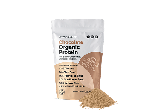 Chocolate Organic Plant-Based Protein