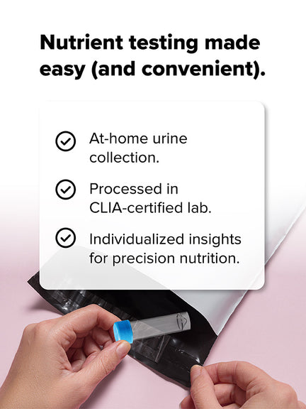 Vitamin B12 At Home Testing Nutrient test made easy