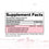 Supplement Facts label for a vitamin B12 spray. Contains 1g total carbohydrate and 1,500mcg (62,500% DV) B12 from adenosylcobalamin, hydroxocobalamin, and methylcobalamin. Other ingredients listed below.