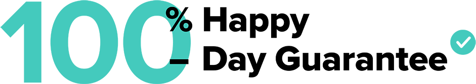 A stylized black silhouette of a human face with an open mouth. Inside the mouth are white percentage symbols on a turquoise background.