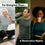 A collage shows a smiling woman doing yoga, a man drinking from a shaker outdoors, and a woman reading with a mug. Text: For Energized Days & Restorative Nights—COMPLEMENT® Energy Stack by Complement.