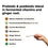A hand holds a small golden spoon. Text lists ingredients: LBiome Postbiotic Lactobacillus, Pre-Fermented B Vitamins (B1-B5-B6), Licorice Root Extract, Molybdenum, Ginger Extract, Horse Chestnut, Sunfiber.