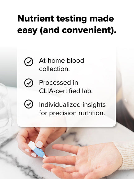 Omega-3 Index Blood Test Kit