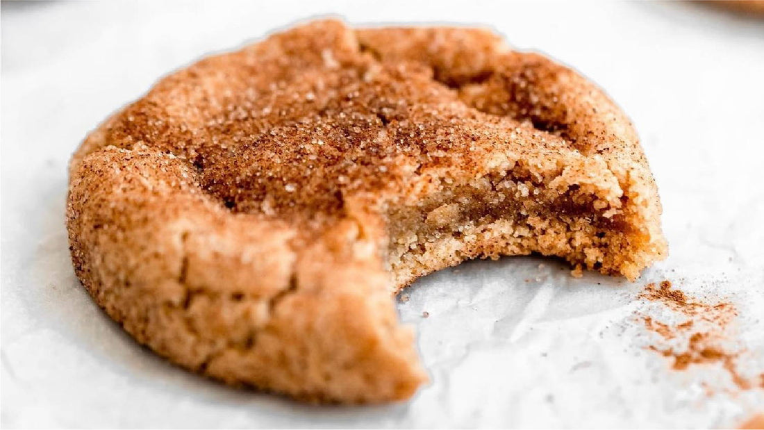 Whole Wheat Pumpkin Spice Snickerdoodles Recipe