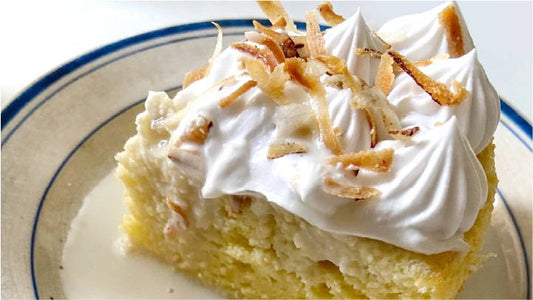 Decadent Coconut Tres Leches