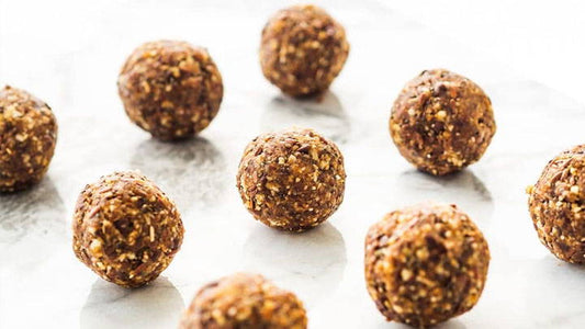 Plant-Based Recipe: No-Bake Apple Pie Energy Balls