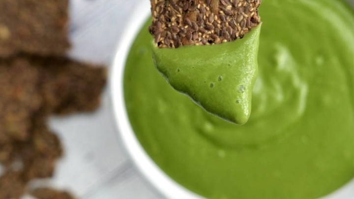 Easy White Bean, Greens, and Protein Dip