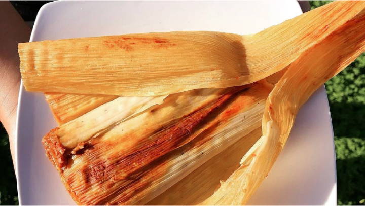 Fiery Spiced Jackfruit Tamales