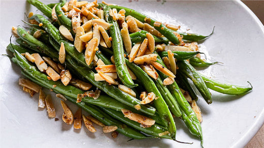 Crunchy Green Beans Amandine Recipe