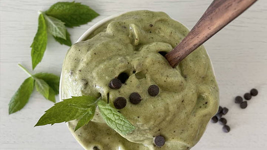 Vegan Mint Chocolate Chip Ice Cream Recipe