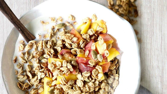 Vegan Banana Protein Granola Recipe