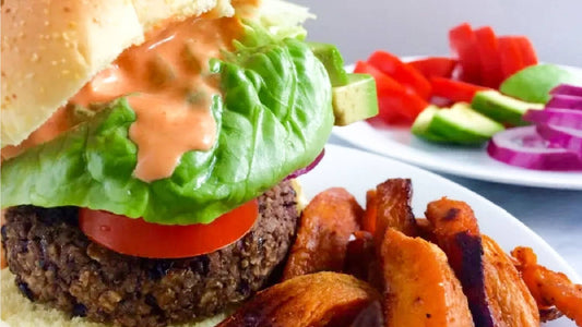 Easy Black Bean Burgers