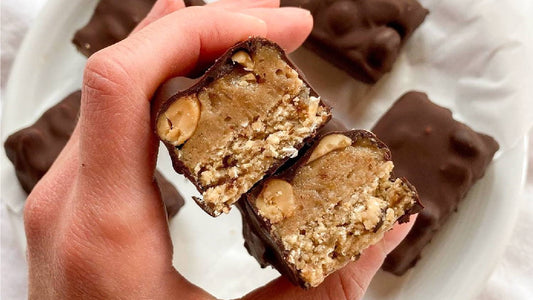 No-Bake "Candy Bar" Recipe