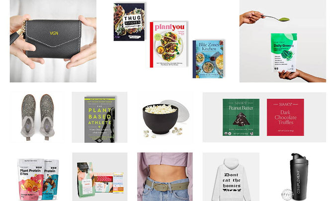 Plant-Based Gift Guide: 18 Last-Minute Gifts Under $60