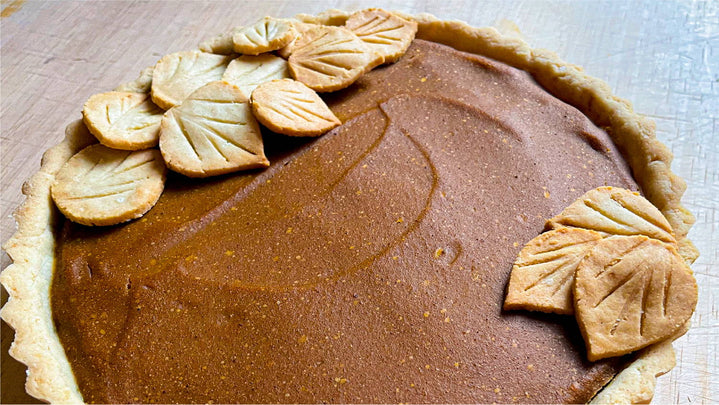 Plant-Based Maple Pumpkin Pie Recipe