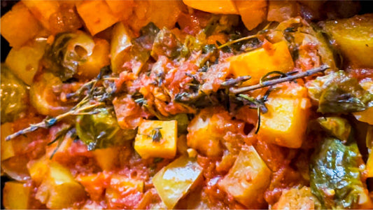 Hearty Autumn Vegetable Ratatouille Recipe