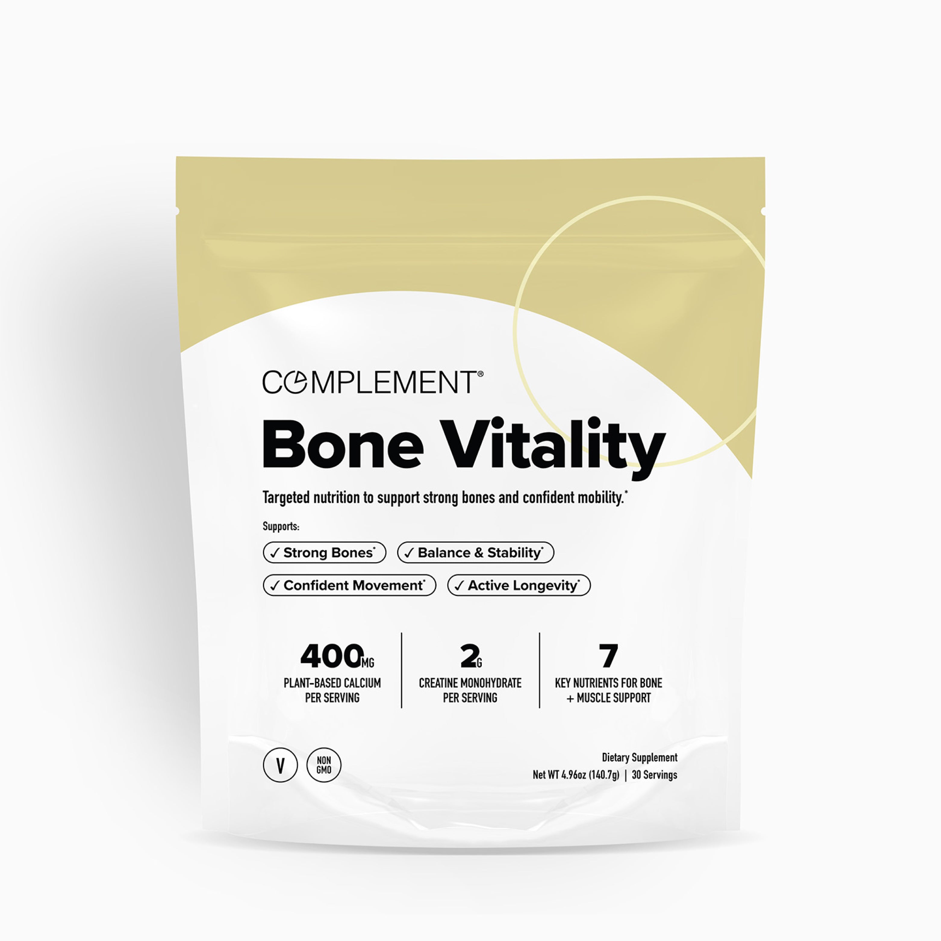 Calcium Complement COMPLEMENT® Bone Vitality | Complement