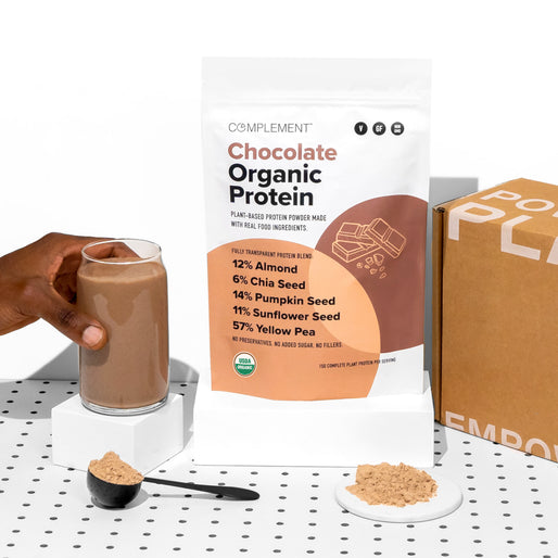 COMPLEMENT® Organic Plant-Based Protein  -  Chocolate