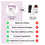 Comparison chart: Complement Balance vs. other vegan multivitamins with five benefits shown; Complement Balance has all, while the others lack them. Bottles and package shown, pink background.