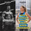 Split image: Left shows a muscular man labeled Creatine Before with Muscle Growth. Right shows a woman labeled Creatine Now with benefits like longevity, energy, brain health, recovery, and reproductive health.