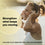 Smiling woman in workout clothes adjusts headphones outdoors. Text reads: Strengthen what keeps you moving. Bottom text: Calcium plus creatine for lifelong movement..