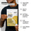 A person holds a bag of Complement Vanilla Organic Protein. Text highlights serve size as 3 heaped tablespoons and features like muscle support, easy digestion, no fillers, transparent ingredients, and heavy metals testing.