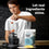 A man in a white shirt places strawberries into a blender. In front of him are a banana, a glass, and a bag labeled “Unflavored Organic Protein.” Text on the image reads, “Let real ingredients shine.”.