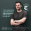 A man with short dark hair and a beard stands with arms crossed, wearing a dark t-shirt against a gray wall. A quote about plant-based supplements is displayed, along with text identifying him as Matt Frazier, NYT bestselling author.