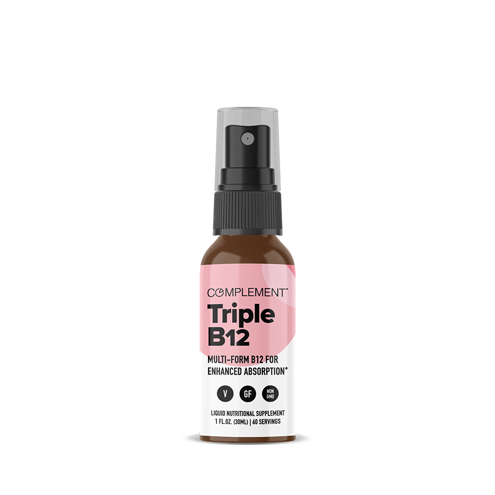 Vegan Triple B12 Liquid Vitamin