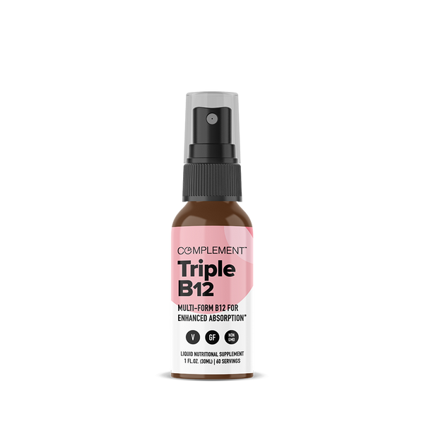 Vegan Triple B12 Liquid Vitamin