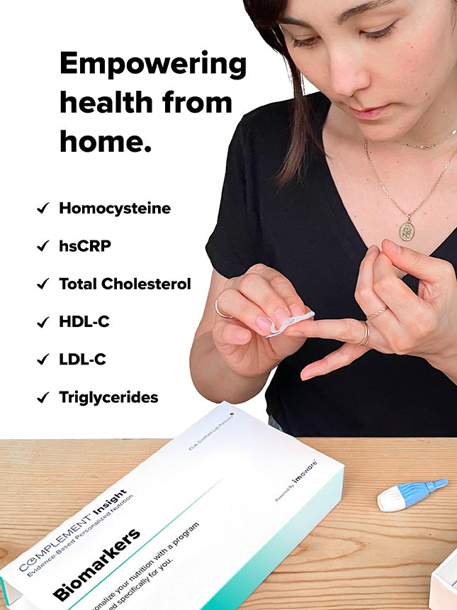 Biomarkers At Home testing empowering health from home