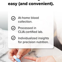 Biomarkers At Home testing nutrient testing made easy