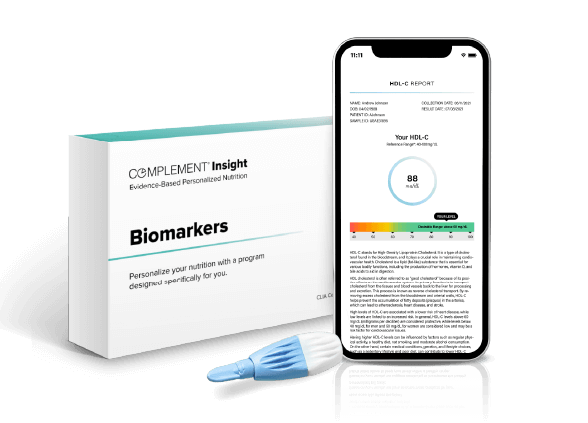 At-Home Lipid and Inflammation Biomarkers Blood Test Kit