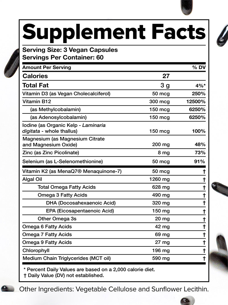 Complement Supplement Complement Essential - The Best Vegan Multivitamin for Plant-Based Eaters