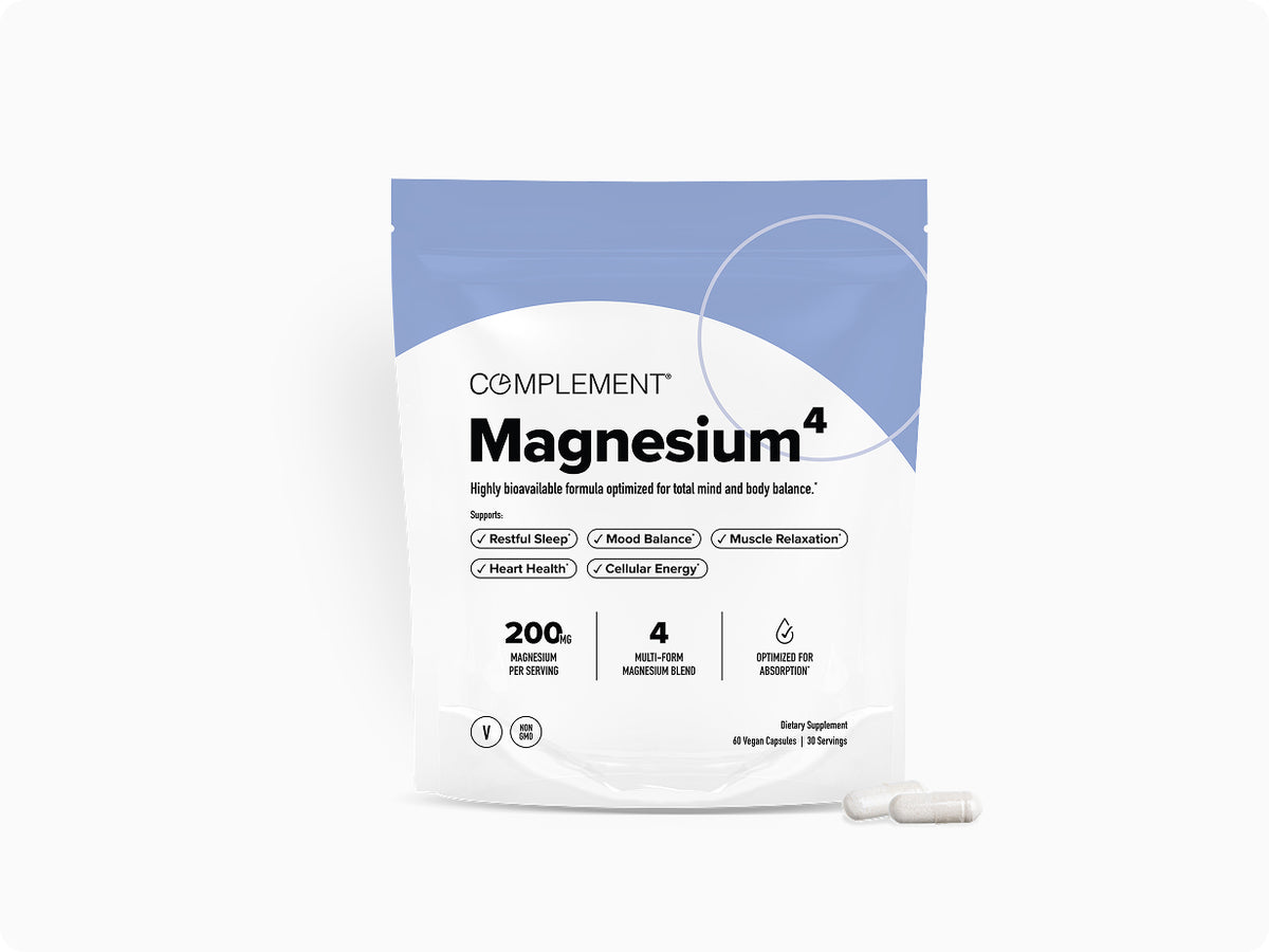 Complement Pill Complement® | Evidence-Based Plant-Based Supplements