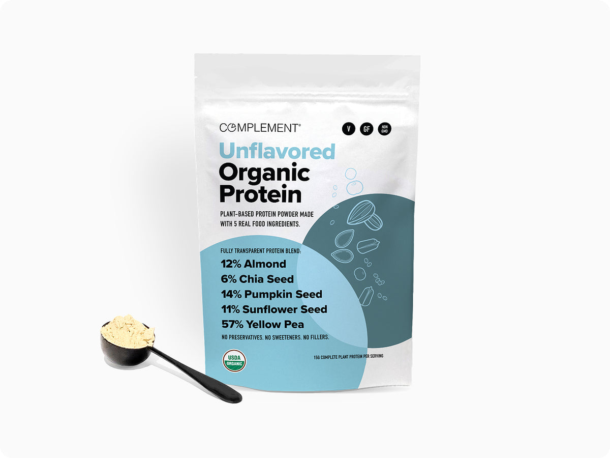 Complement Split Products Complement® | Evidence-Based Plant-Based Supplements