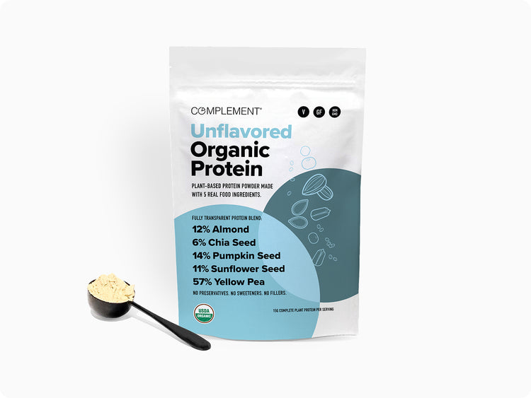 Cmplement Protein Complement® | Evidence-Based Plant-Based Supplements