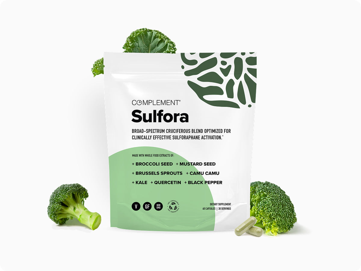 Complement Pill Complement® | Evidence-Based Plant-Based Supplements