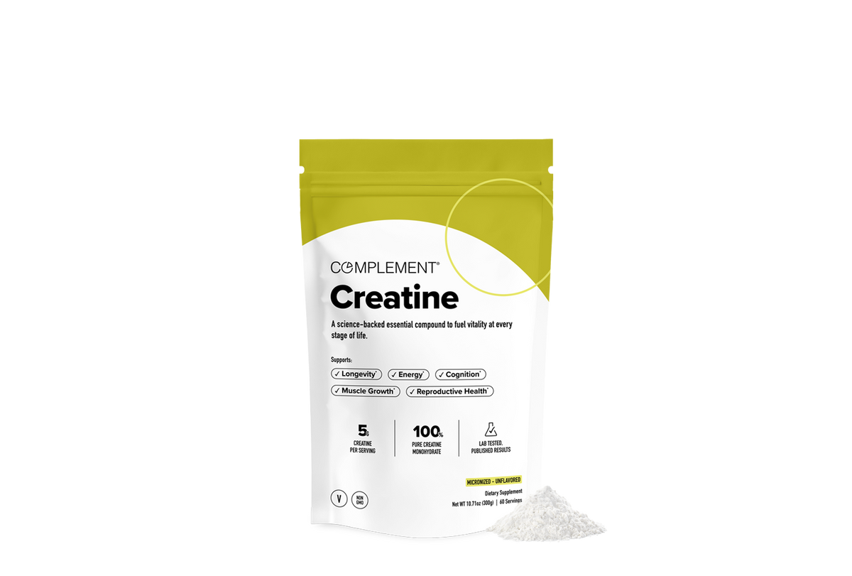 Complement Pill Complement® | Evidence-Based Plant-Based Supplements