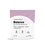 A white and purple pouch labeled Complement Balance, featuring supplements for womens health, with two capsules in front. The package highlights benefits like energy, cognitive function, immunity, and reproductive health.