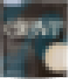 The image is highly pixelated and unclear, making it difficult to identify any objects or details.