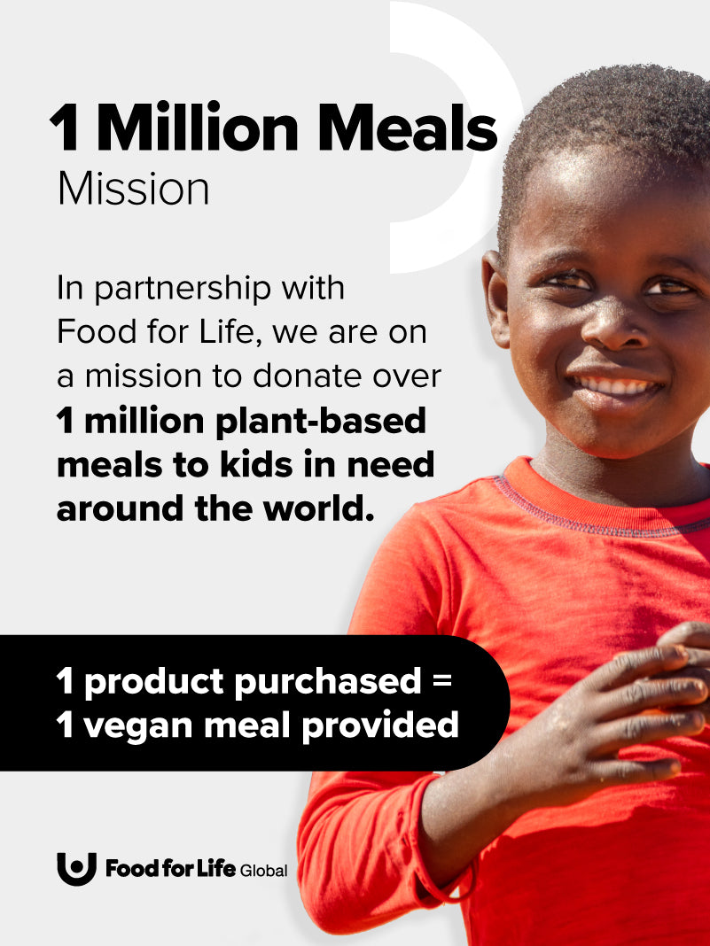 1 Million Meals Mission partnered with Food for Life