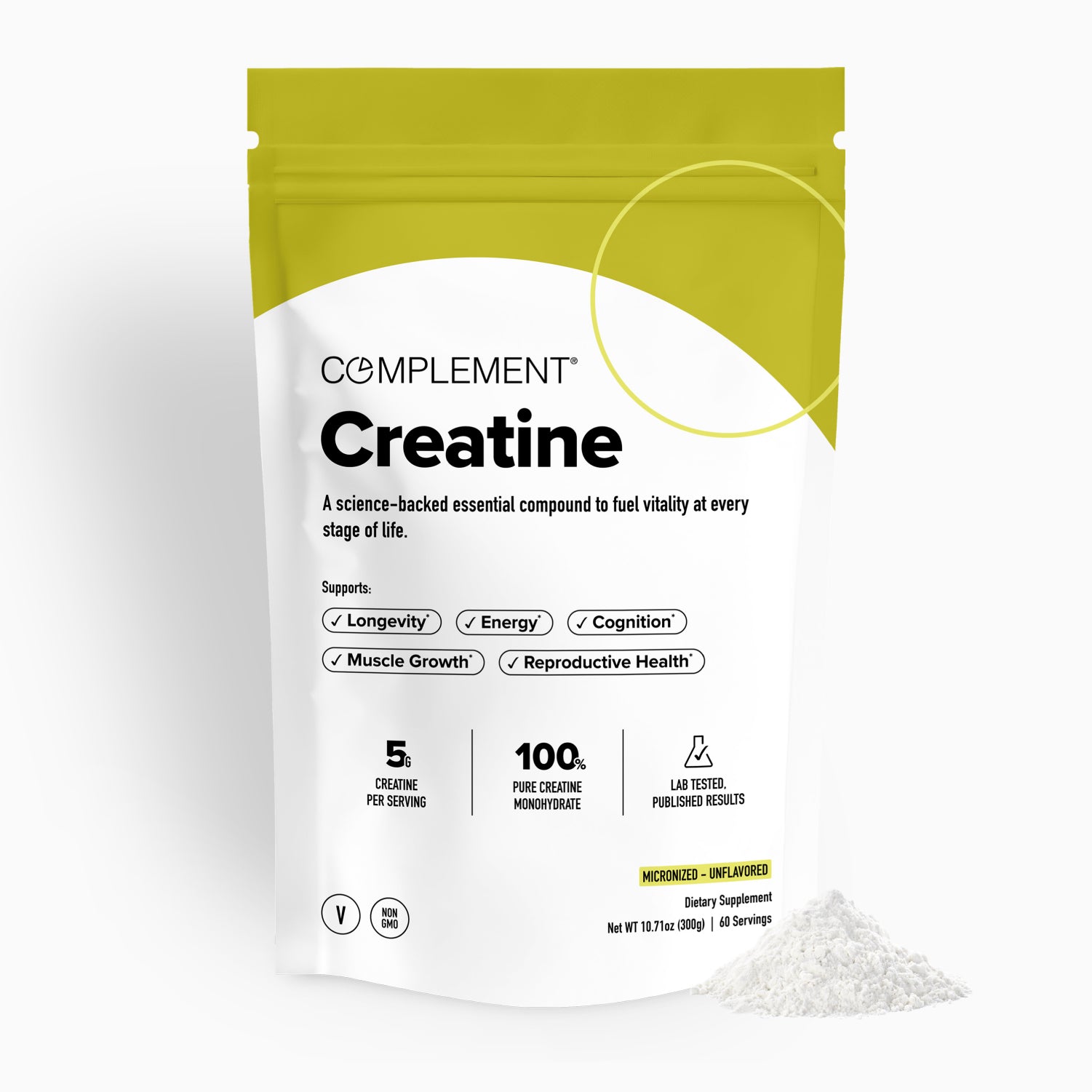 Creatine Complement Creatine for Plant-Based Athletes | Complement
