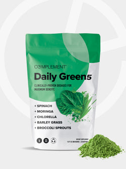 Complement Daily Greens powder drink mix image