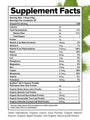 Image of Complement Daily Greens powder supplement facts