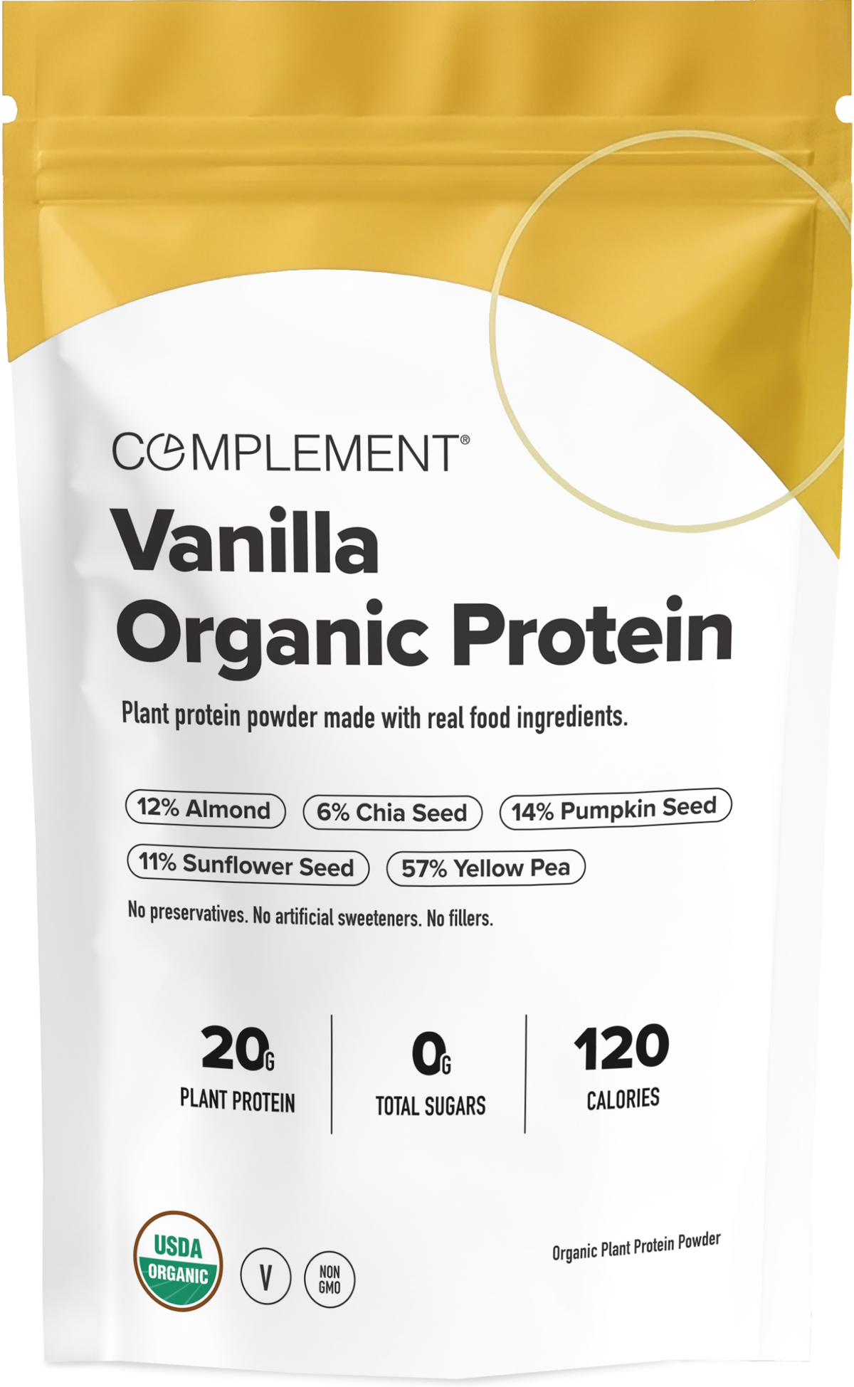 COMPLEMENT® Organic Protein Sample Pack | Complement